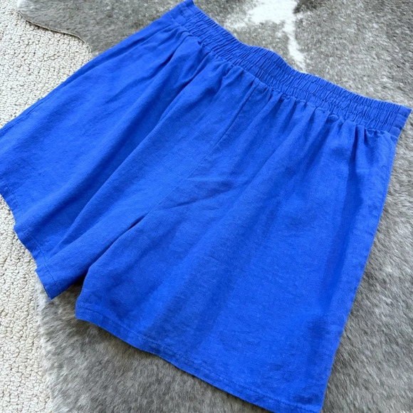 Vince Camuto Linen Blend Shorts - Picture 5 of 11